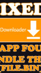 Fix Downloader – No App Found To Handle This File