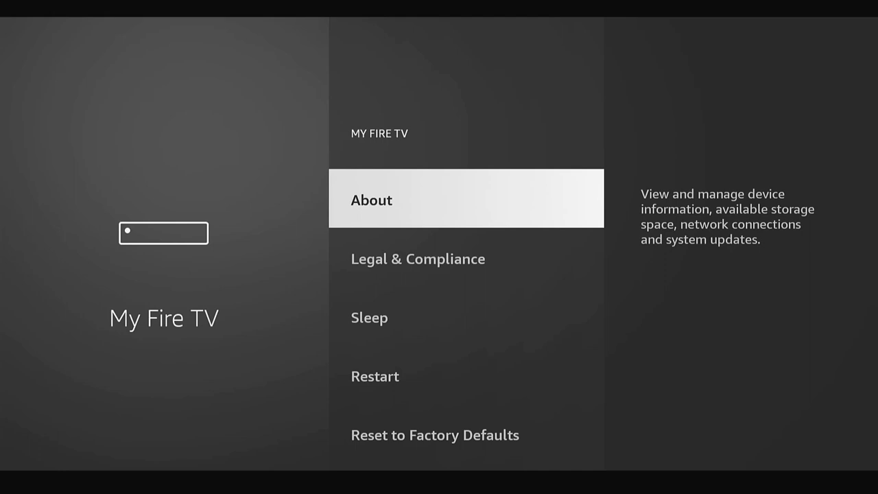 AMAZON FIRETV TIP _ Enable Developer Options.mp4_000020500