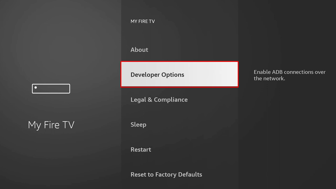 AMAZON FIRETV TIP _ Enable Developer Options.mp4_000056833